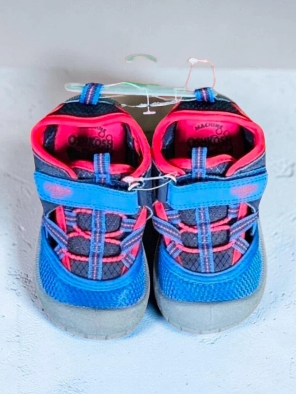 OSHKOSH B'GOSH | 'PAUL' BUMPER TOE SANDALS - NWOT!